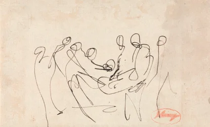 Figures Carrying Another Figure